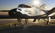 Photo of Dream Chaser flight test article