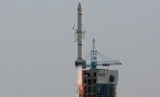 Photo of Lang March 2C launch